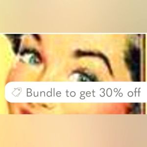 Bundle 2 items to get a 30% off